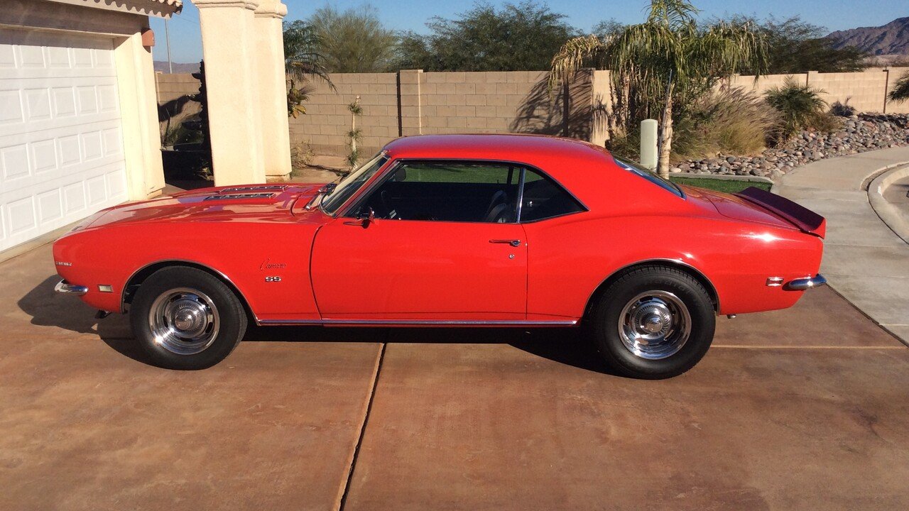 1968 Chevrolet Camaro SS Coupe